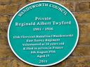Twyford, Private Albert Reginald (id=1550)